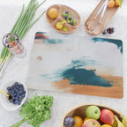 Abstract Oil Painting No.25 Cutting Board Gallery Image 2