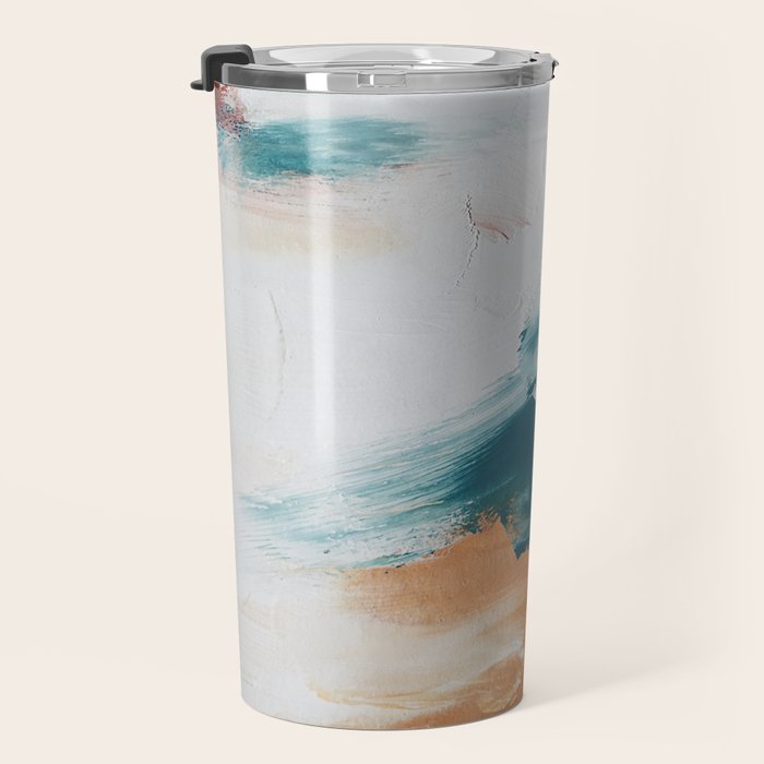 Abstract Oil Painting No.25 Travel Mug Gallery Image 3