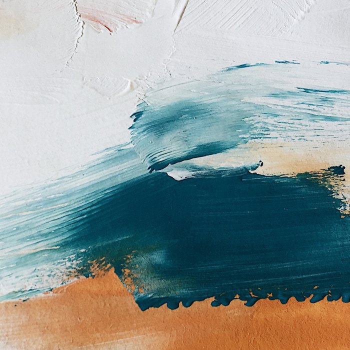 Abstract Oil Painting No.25 Coffee Mug Gallery Image 2