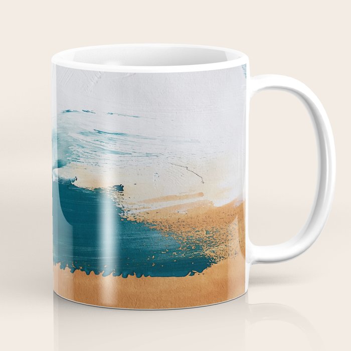 Abstract Oil Painting No.25 Coffee Mug Gallery Image 1
