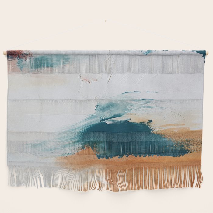 Abstract Oil Painting No.25 Wall Hanging Gallery Image 1