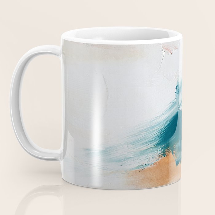 Abstract Oil Painting No.25 Coffee Mug Gallery Image 3