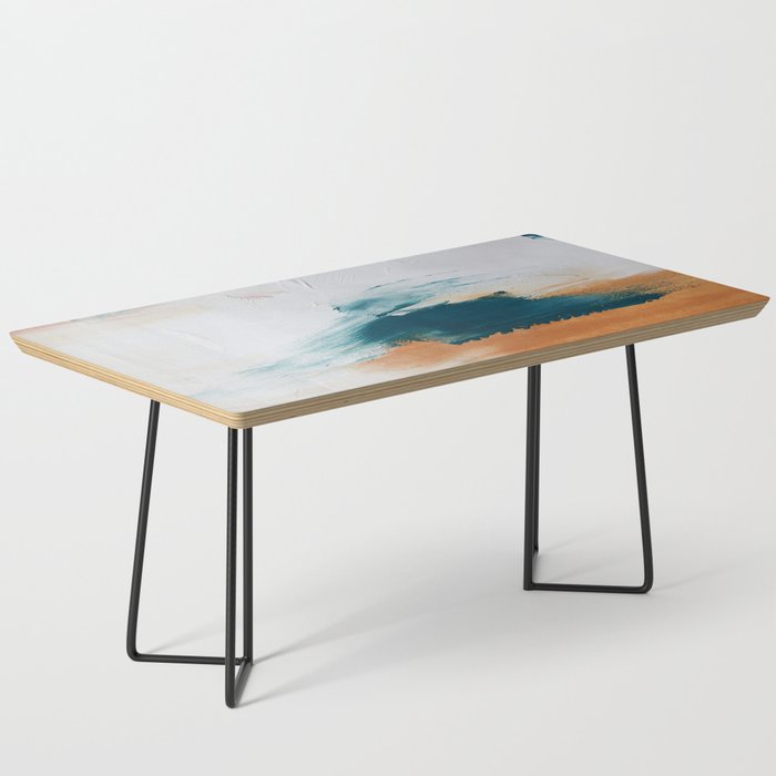 Abstract Oil Painting No.25 Coffee Table Gallery Image 1