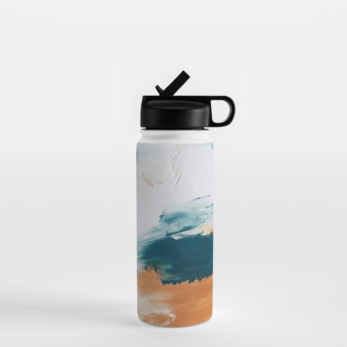 Abstract Oil Painting No.25 Water Bottle Gallery Image 1