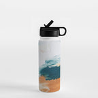 Abstract Oil Painting No.25 Water Bottle Gallery Image 1