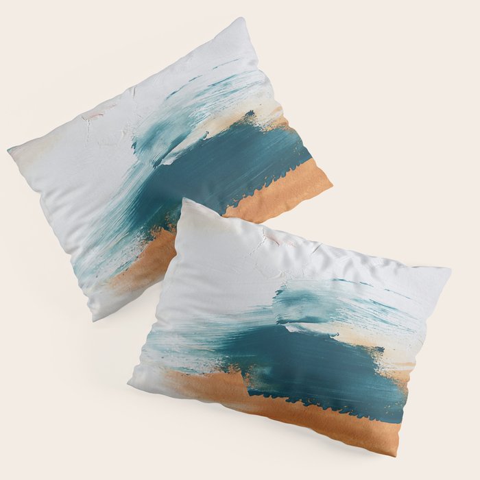 Abstract Oil Painting No.25 Pillow Sham Gallery Image 3