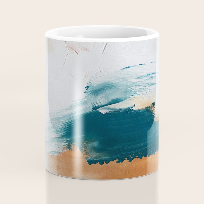 Abstract Oil Painting No.25 Coffee Mug Gallery Image 4