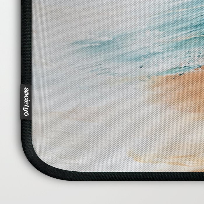 Abstract Oil Painting No.25 Laptop Sleeve Gallery Image 3