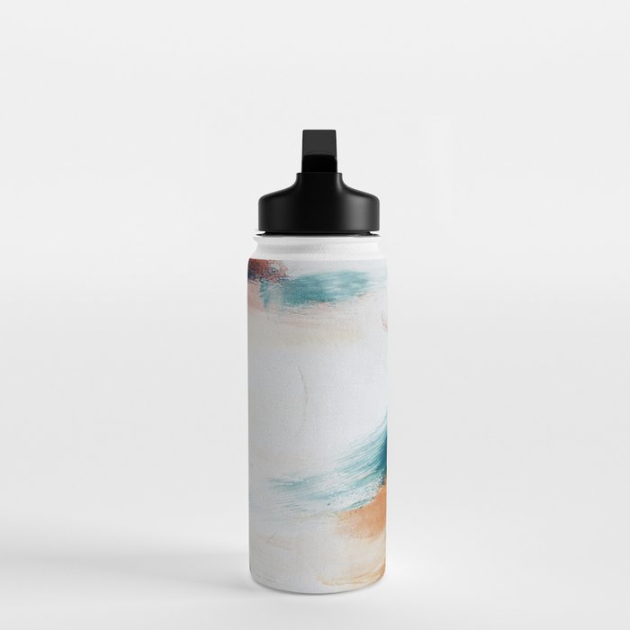 Abstract Oil Painting No.25 Water Bottle Gallery Image 3