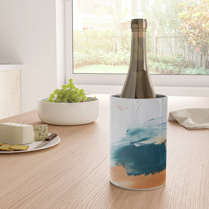 Abstract Oil Painting No.25 Wine Chiller Gallery Image 4