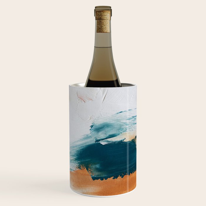 Abstract Oil Painting No.25 Wine Chiller Gallery Image 1