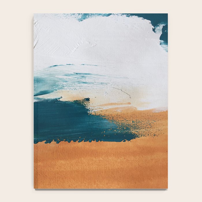 Abstract Oil Painting No.25 Notebook Gallery Image 4