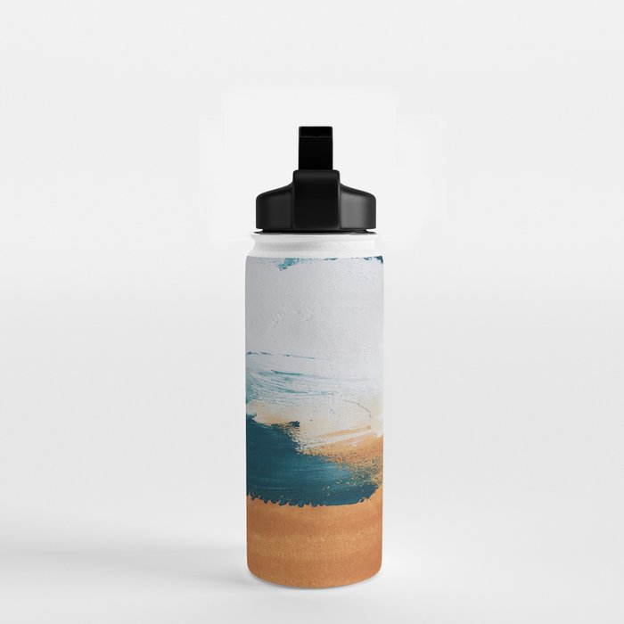 Abstract Oil Painting No.25 Water Bottle Gallery Image 2