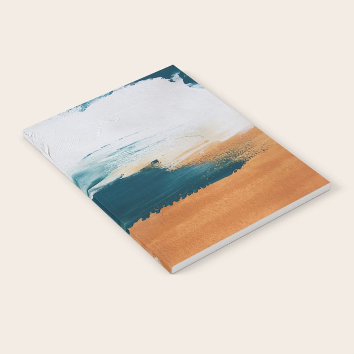 Abstract Oil Painting No.25 Notebook Gallery Image 2