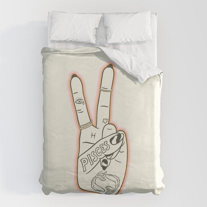 PISCES Duvet Cover Gallery Image 6
