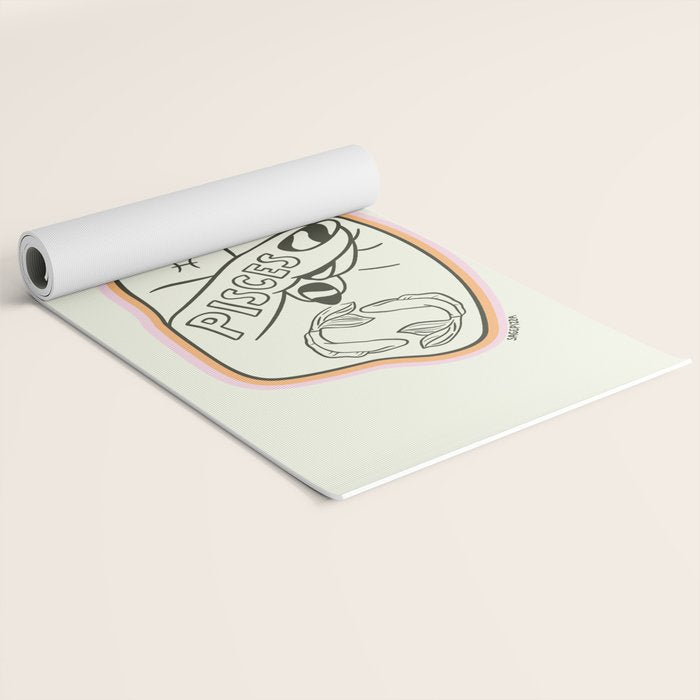 PISCES Yoga Mat Gallery Image 2