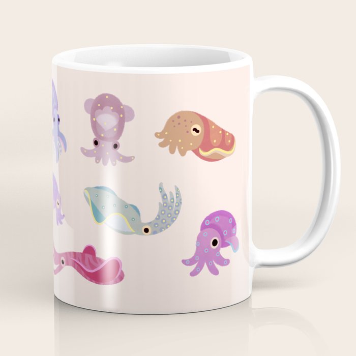 Squids Coffee Mug Gallery Image 1