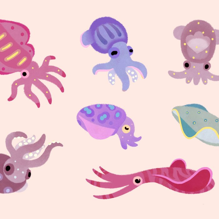 Squids Coffee Mug Gallery Image 2