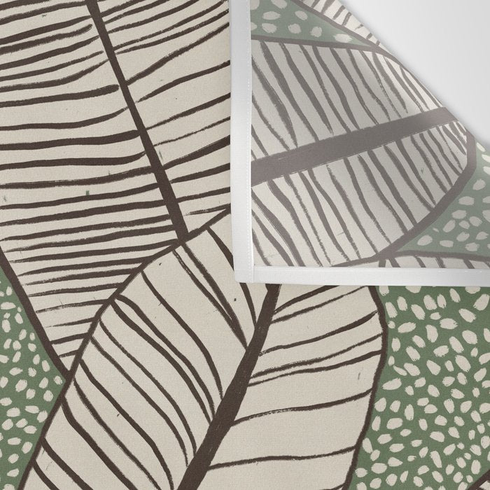 Banana Leaves Wall Tapestry Gallery Image 3