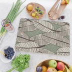 Banana Leaves Cutting Board Gallery Image 2