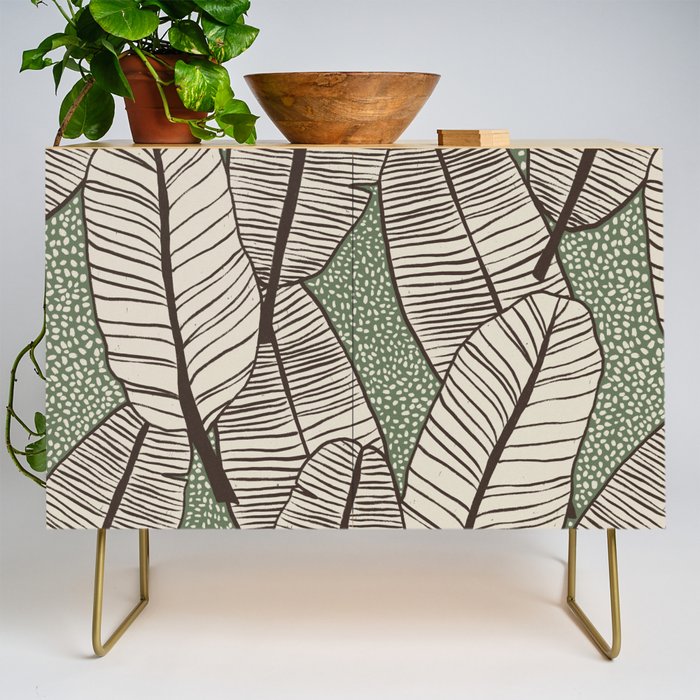 Banana Leaves Credenza Gallery Image 1