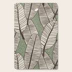Banana Leaves Cutting Board Gallery Image 1