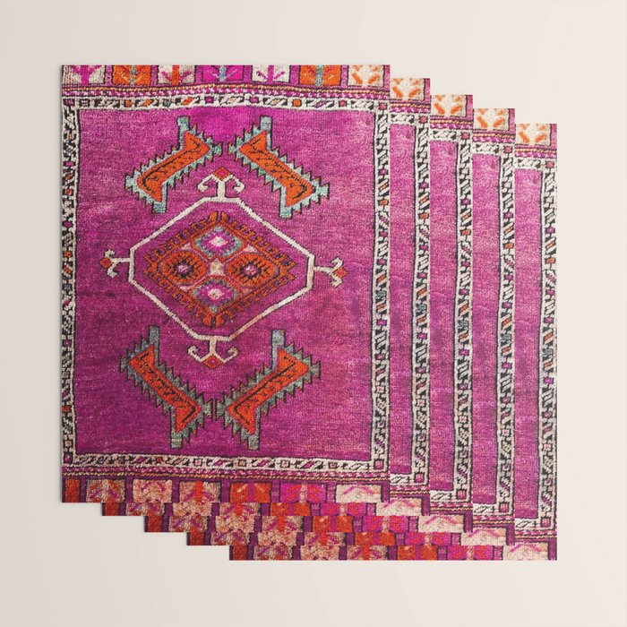 vintage Moroccan carpet Wrapping Paper Gallery Image 3