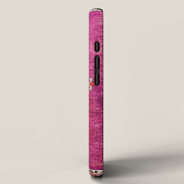 vintage Moroccan carpet iPhone Case Gallery Image 2