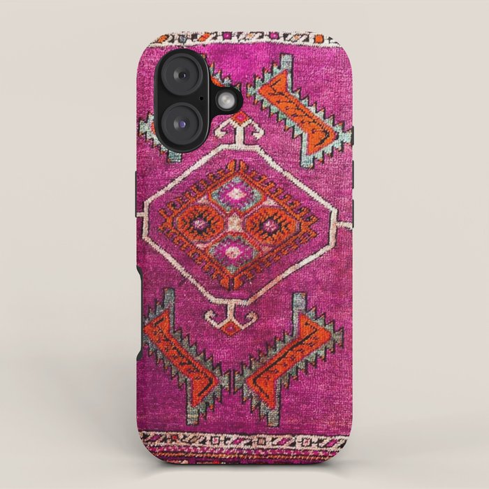 vintage Moroccan carpet iPhone Case Gallery Image 1