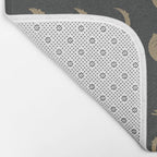 Cat Landscape 136: Cat Moon Bath Mat Gallery Image 2