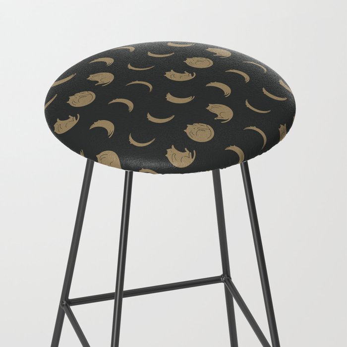 Cat Landscape 136: Cat Moon Stool Gallery Image 2