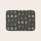 Cat Landscape 136: Cat Moon Bath Mat Gallery Image 1