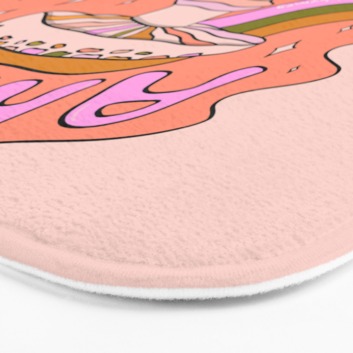 Aries Mushroom Bath Mat Gallery Image 3