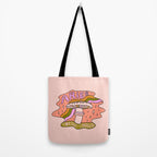 Aries Mushroom Tote Bag Gallery Image 2