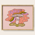 Aries Mushroom Serving Tray Gallery Image 1