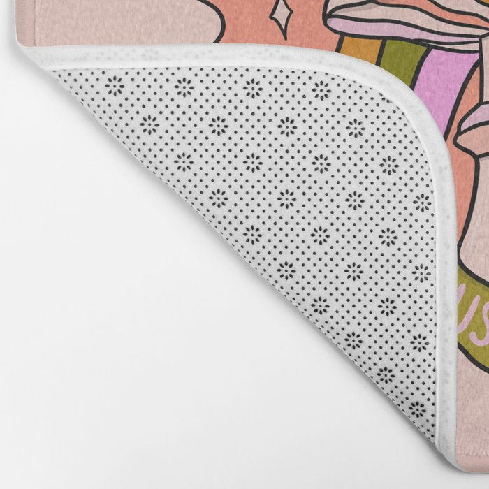 Aries Mushroom Bath Mat Gallery Image 2