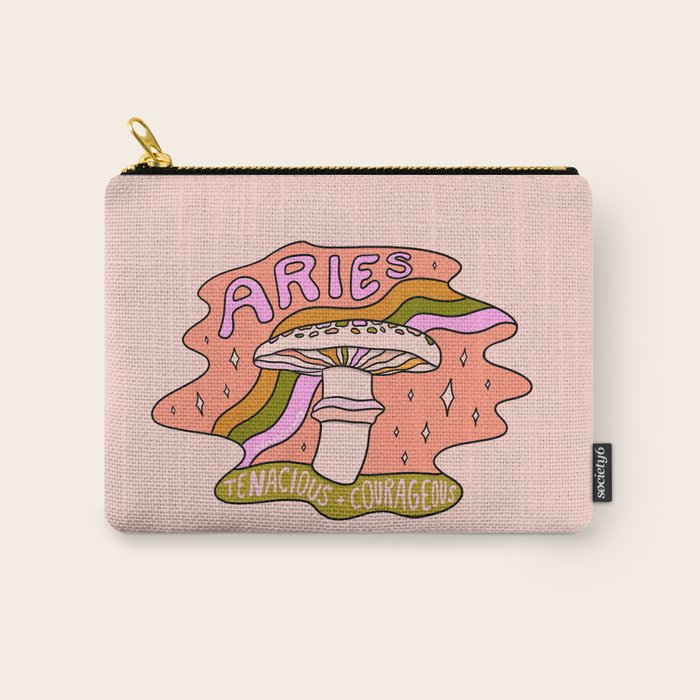 Aries Mushroom Carry All Pouch Gallery Image 1
