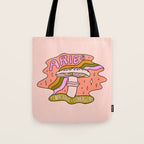 Aries Mushroom Tote Bag Gallery Image 1