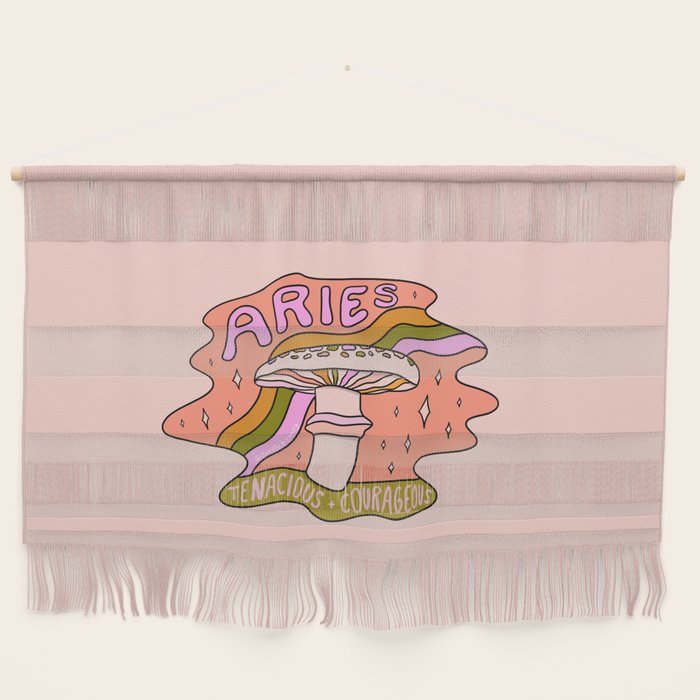 Aries Mushroom Wall Hanging Gallery Image 1