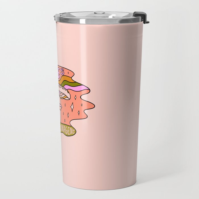 Aries Mushroom Travel Mug Gallery Image 2