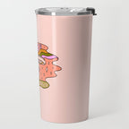 Aries Mushroom Travel Mug Gallery Image 2