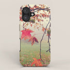 Autumn Dreams - fall color nature photograph iPhone Case Gallery Image 1