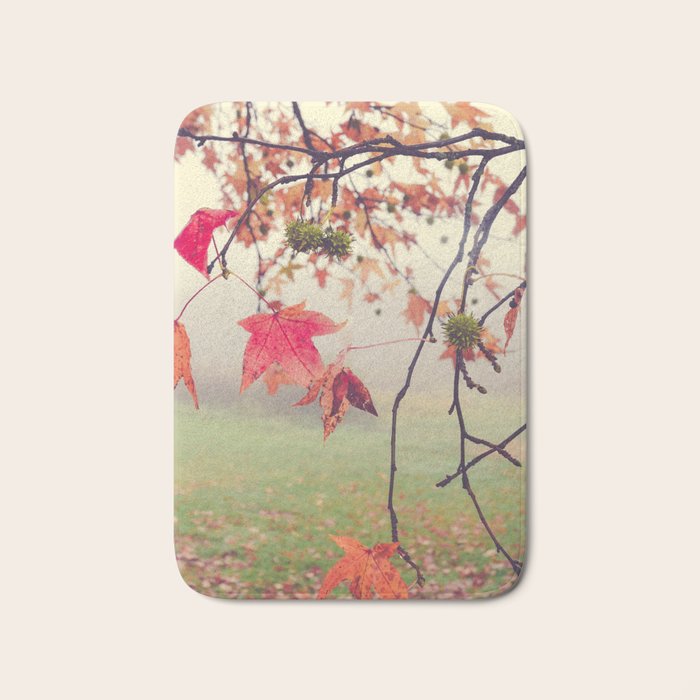 Autumn Dreams - fall color nature photograph Bath Mat Gallery Image 1