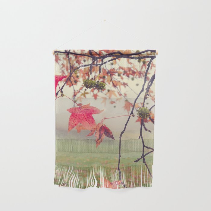 Autumn Dreams - fall color nature photograph Wall Hanging Gallery Image 1
