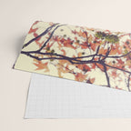 Autumn Dreams - fall color nature photograph Wrapping Paper Gallery Image 2