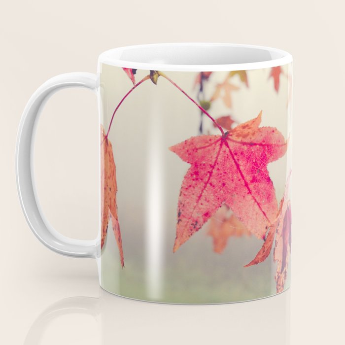 Autumn Dreams - fall color nature photograph Coffee Mug Gallery Image 3