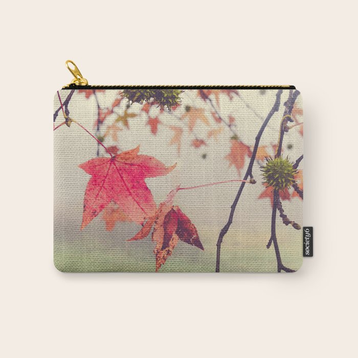 Autumn Dreams - fall color nature photograph Carry All Pouch Gallery Image 1