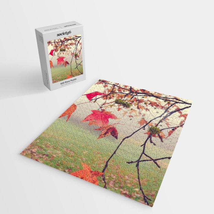 Autumn Dreams - fall color nature photograph Jigsaw Puzzle Gallery Image 2