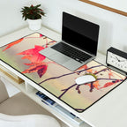 Autumn Dreams - fall color nature photograph Desk Mat Gallery Image 2