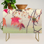 Autumn Dreams - fall color nature photograph Credenza Gallery Image 1